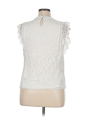 Cable & Gauge Sleeveless Blouse (view 2)
