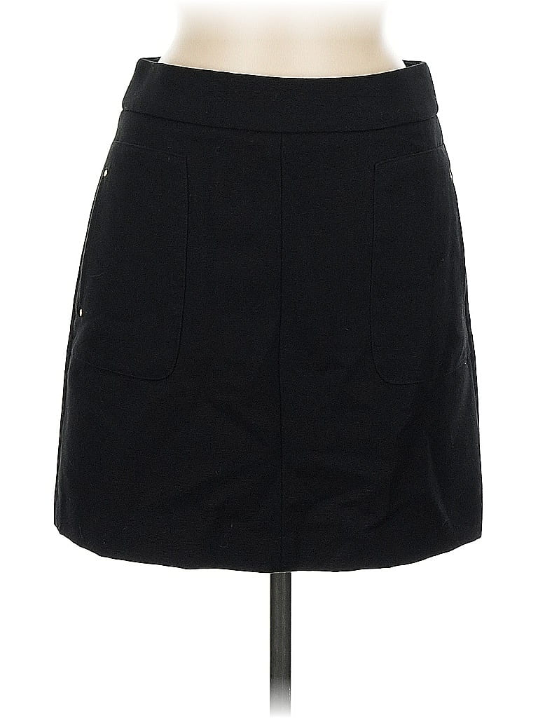 Pre-owned H&m Casual Skirt In Black