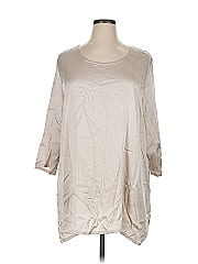 Bryn Walker 3/4 Sleeve Silk Top
