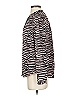 Joie 100% Polyester Animal Print Silver Long Sleeve Blouse Size S - photo 6