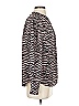 Joie 100% Polyester Animal Print Silver Long Sleeve Blouse Size S - photo 5