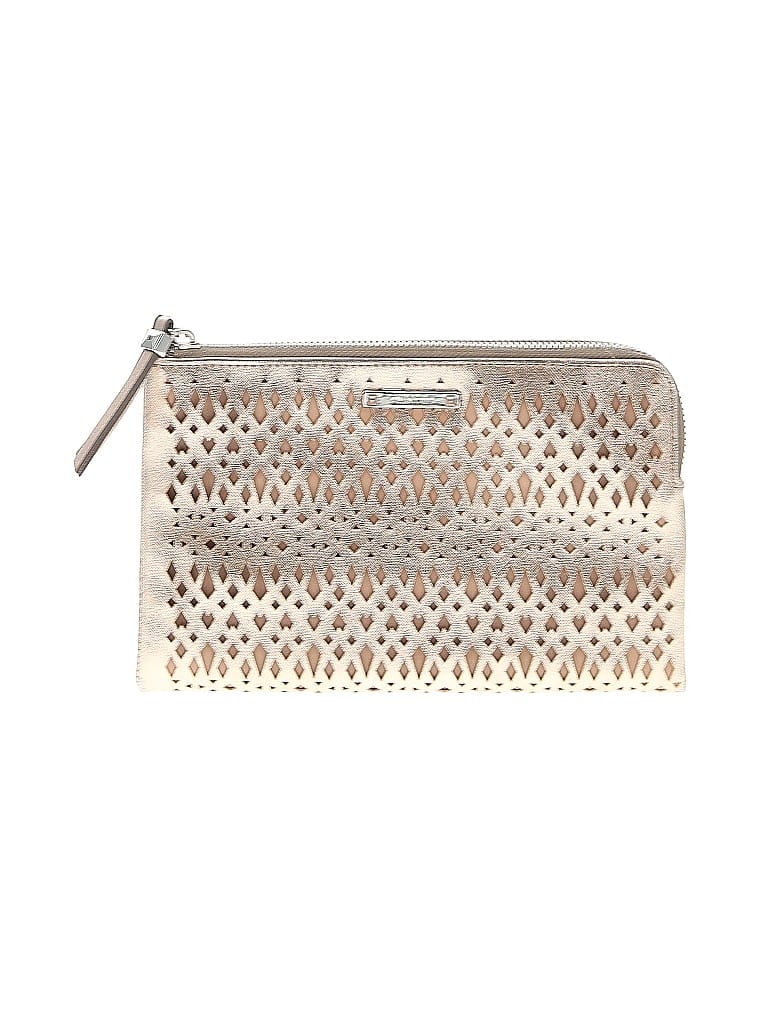 Pre-owned Stella & Dot Clutch In Gold