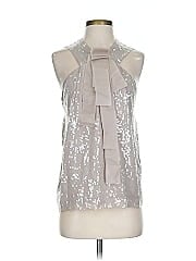 Robert Rodriguez Sleeveless Silk Top