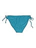 H2H Teal Blue Swimsuit Bottoms Size L - photo 2
