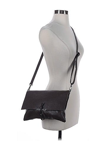 Borse in Pelle Leather Crossbody Bag (view 2)