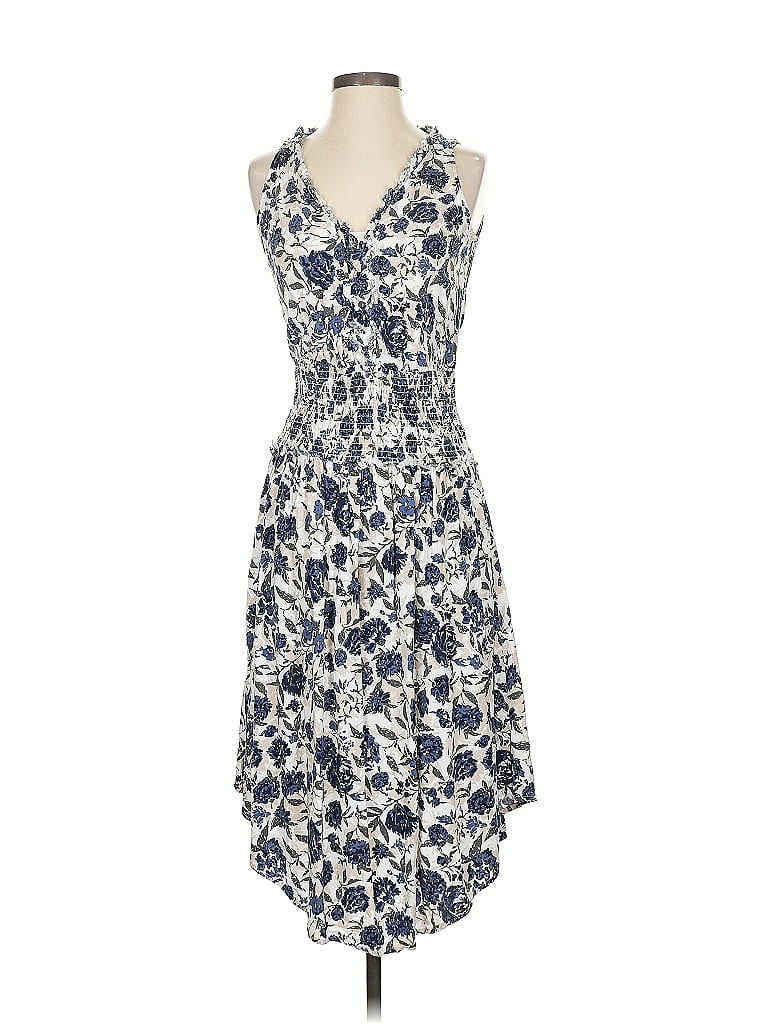 Click to view more detailed imagery on our partner's website Pre-owned Splendid Casual Dress In Blue
