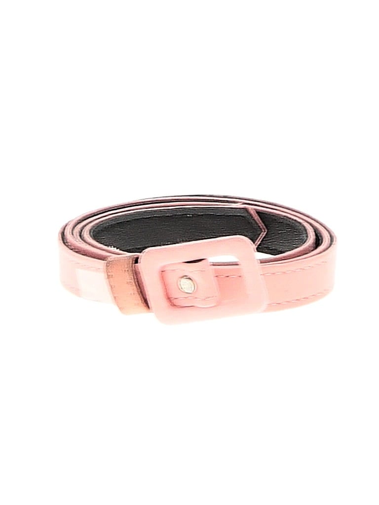 Pre-owned Unbranded Belt In Pink