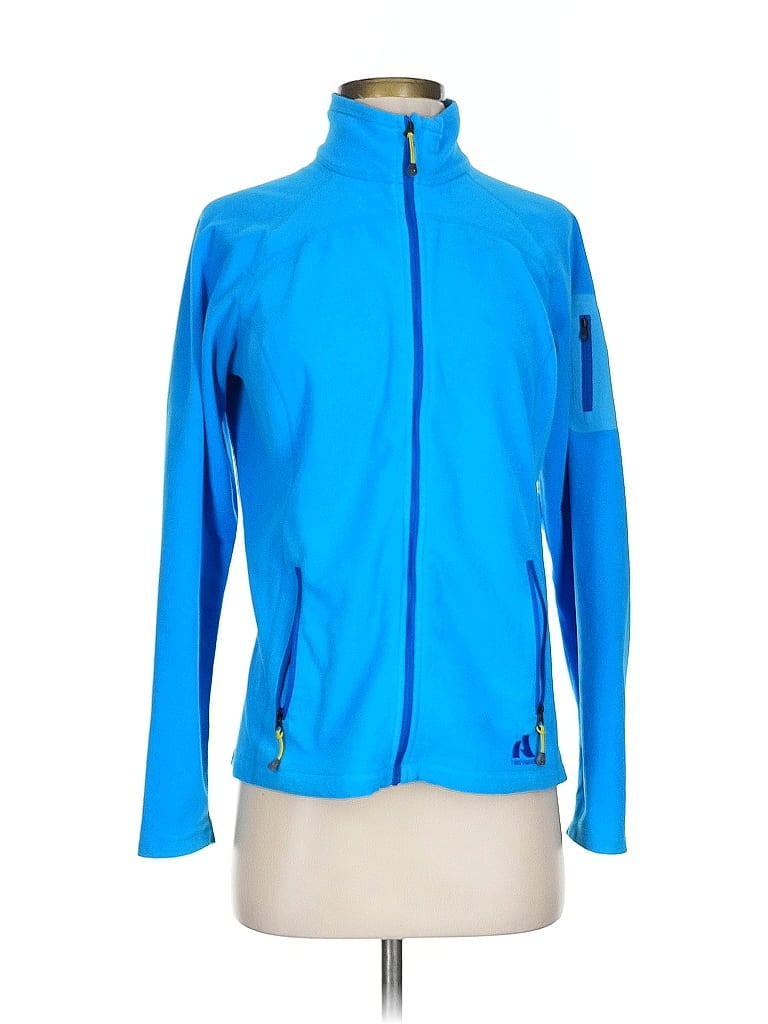 Pre-owned Eddie Bauer Cardigan Sweater In Blue