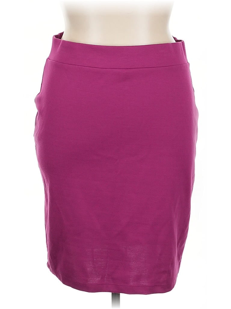 Pre-owned Sunny Leigh Casual Skirt In Purple