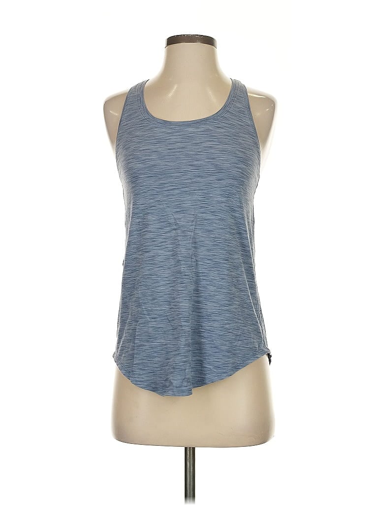 Pre-owned Lululemon Athletica Active Tank Top In Purple