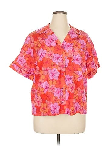 Sonoma Goods for Life Short Sleeve Blouse (view 1)
