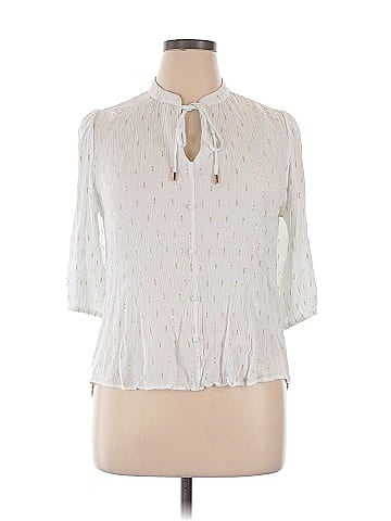 Ember 3/4 Sleeve Blouse (view 1)