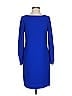 Trina Turk 100% Polyester Solid Blue Casual Dress Size 0 - photo 1