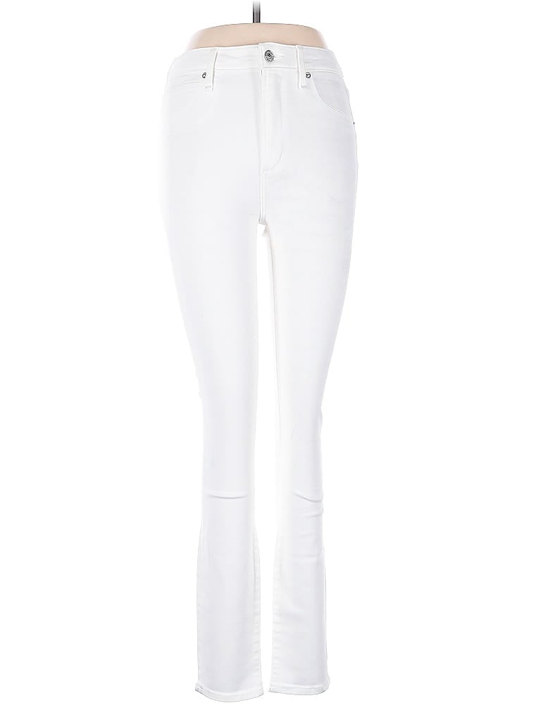 Click to view more detailed imagery on our partner's website Pre-owned Abercrombie & Fitch Jeans In White