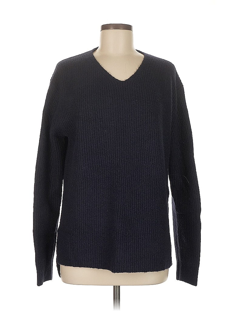 Pre-owned Uniqlo Pullover Sweater In Blue