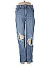 Levi's Hearts Blue Jeans Size 26 waist - photo 1