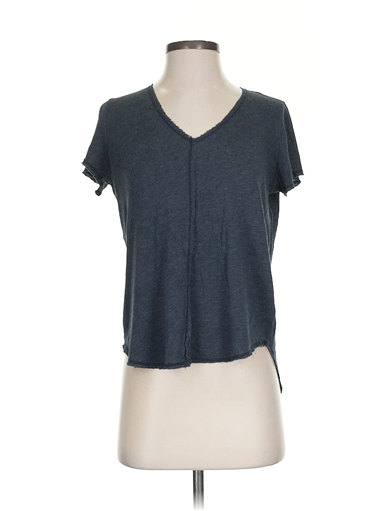 Pre-owned Project Social T Short Sleeve T-shirt In Gray