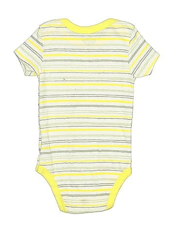 CALVIN KLEIN JEANS Short Sleeve Onesie (view 2)