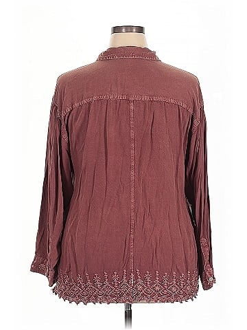 Solitaire Long Sleeve Blouse (view 2)