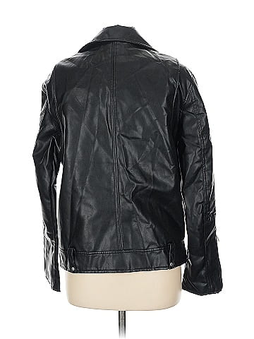 Zara Leather Jacket (view 2)