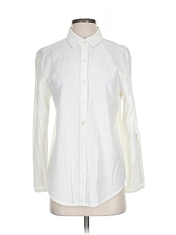 Porridge Long Sleeve Button-Down Shirt (view 1)