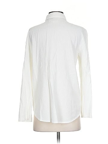 Porridge Long Sleeve Button-Down Shirt (view 2)