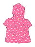 Carter's 100% Cotton Pink Raincoat 6-9 MO / 9 MO - photo 1