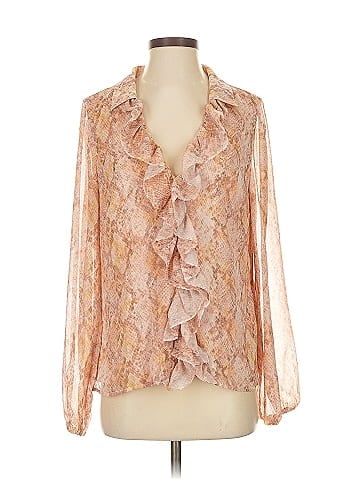 Majorelle Long Sleeve Blouse (view 1)
