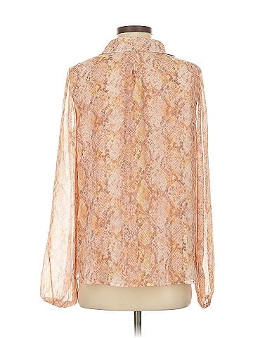 Majorelle Long Sleeve Blouse (view 2)