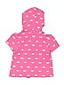 Carter's 100% Cotton Pink Raincoat 6-9 MO / 9 MO - photo 2