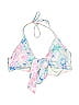 Shekini Tie-dye Pink Swimsuit Top Size M - photo 1