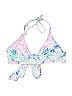 Shekini Tie-dye Pink Swimsuit Top Size M - photo 2