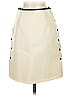 Sportmax Ivory Formal Skirt Size 4 - photo 1