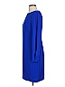 Trina Turk 100% Polyester Solid Blue Casual Dress Size 0 - photo 5