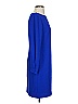Trina Turk 100% Polyester Solid Blue Casual Dress Size 0 - photo 4