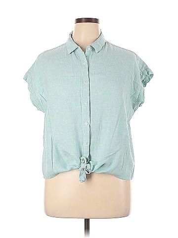 Weatherproof Short Sleeve Blouse (view 1)