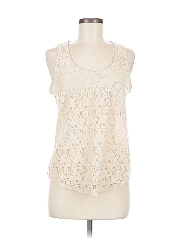Eyeshadow Sleeveless Blouse (view 1)