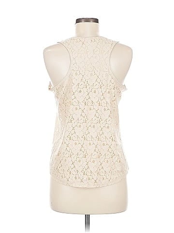 Eyeshadow Sleeveless Blouse (view 2)