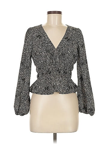 Dizzy Lizzy Long Sleeve Blouse (view 1)