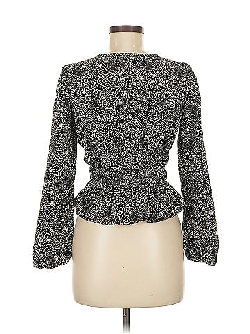 Dizzy Lizzy Long Sleeve Blouse (view 2)