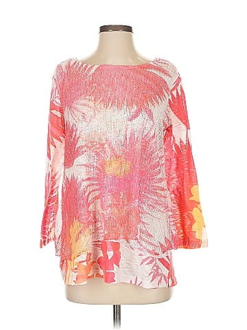 Ali Miles 3/4 Sleeve Blouse (view 1)