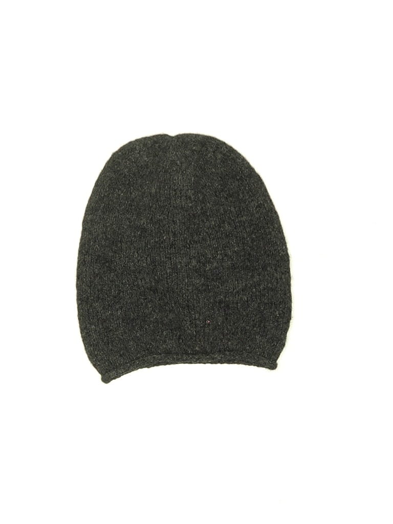 Pre-owned Unbranded Beanie Hat In Gray