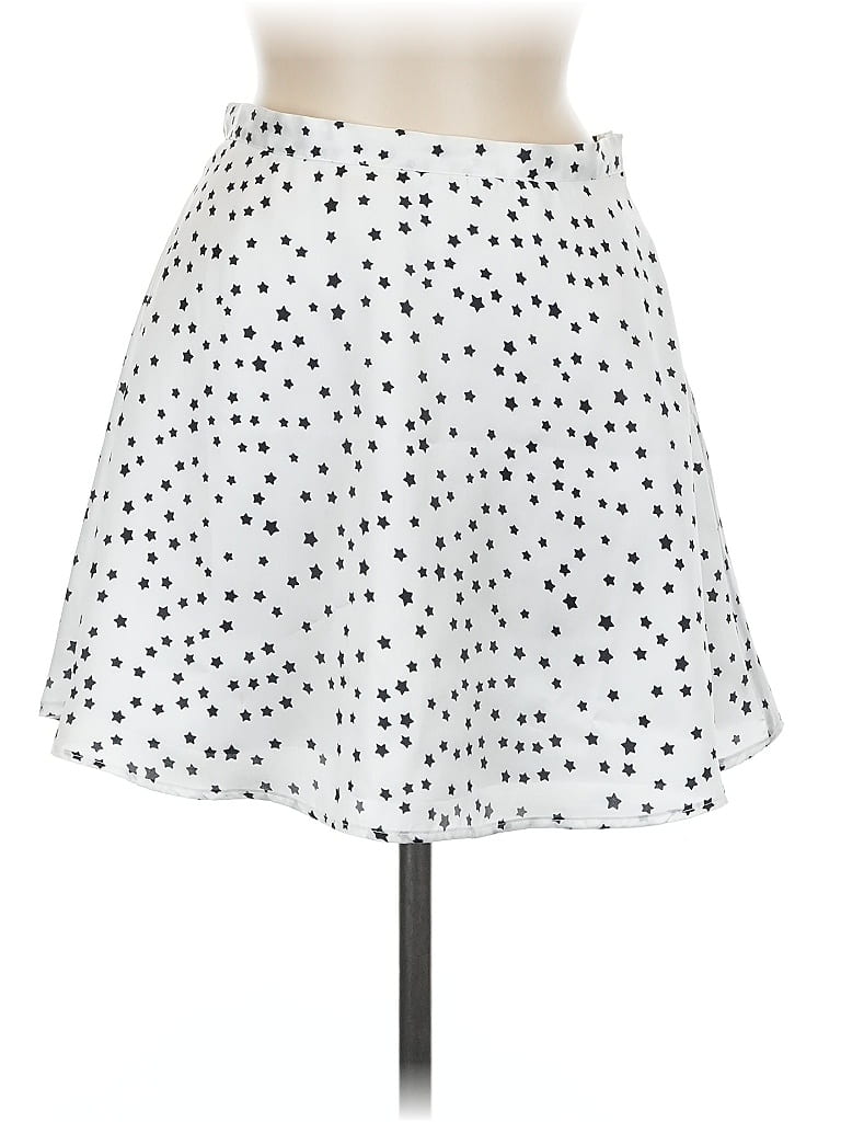 Pre-owned Superdown Casual Skirt In White