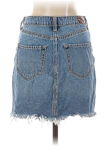 Hollister Denim Skirt (view 2)