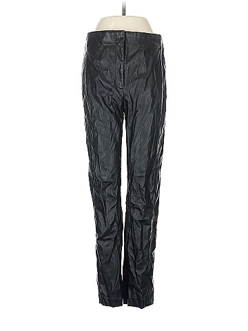 Ann Taylor Faux Leather Pants (view 1)