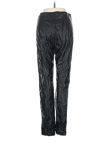 Ann Taylor Faux Leather Pants (view 2)
