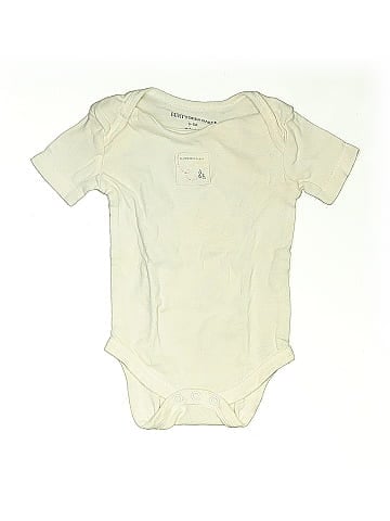 Burt's Bees Baby Short Sleeve Onesie (view 1)