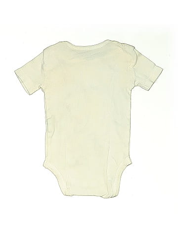 Burt's Bees Baby Short Sleeve Onesie (view 2)