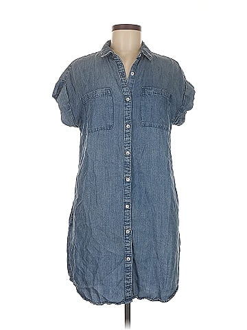 Velvet Heart Denim Vest (view 1)
