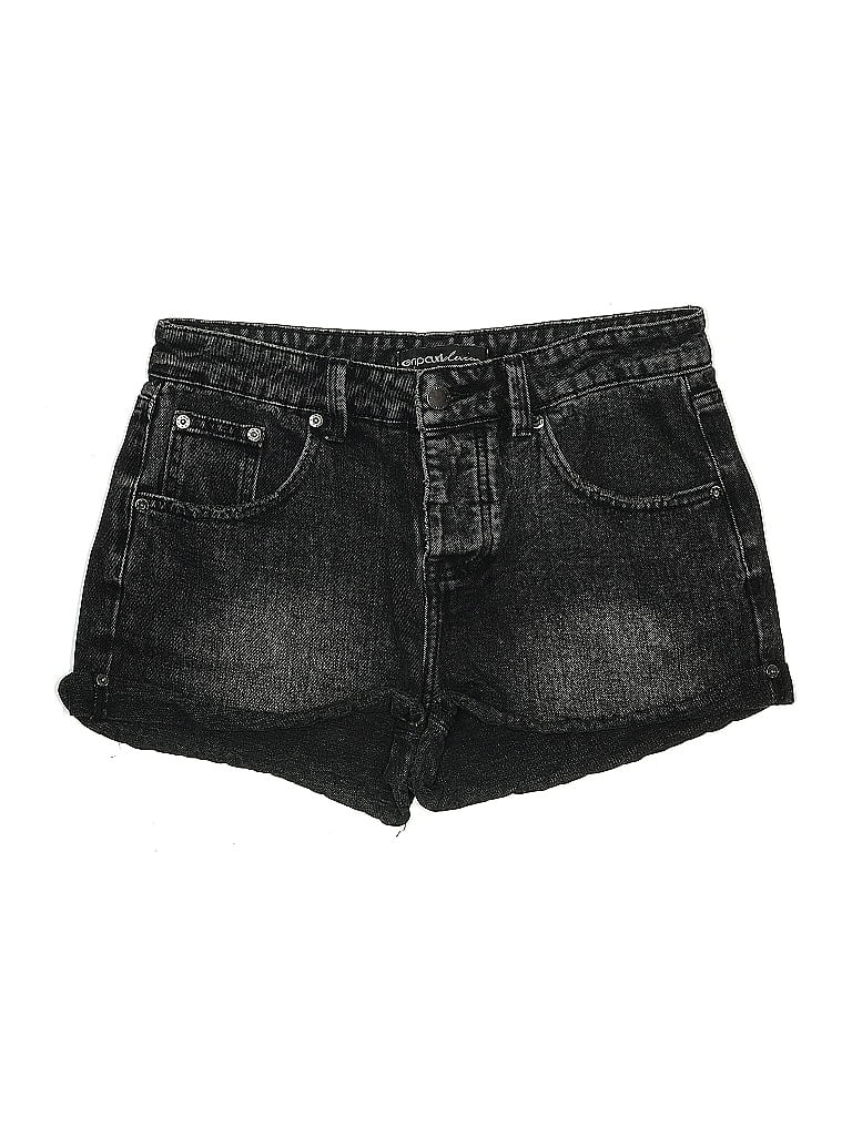 Pre-owned Rip Curl Denim Shorts In Black